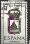 Sellos de Europa - Espa�a -  Edifil ES 1558 Escudos Provinciales MALAGA