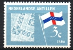 Stamps : America : Netherlands_Antilles :  ENCAJE,  SABA.