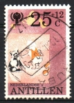 Stamps Netherlands Antilles -  JUEGOS  DE  CANICAS