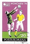 Stamps Romania -  deportes