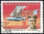 Stamps Hungary -  Aviones - Albert Cushing Read