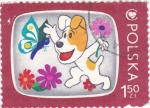 Stamps Poland -  PERSONAJE INFANTIL 
