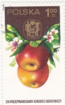Stamps : Europe : Poland :  MANZANAS 