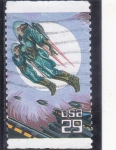 Stamps United States -  ASTRONAUTAS