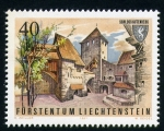 Stamps : Europe : Liechtenstein :  Castillo de Gutenberg