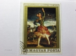 Stamps : Asia : Hungary :  T. Chasseriau  La Petra Camara