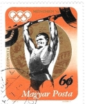 Stamps Hungary -  deportes