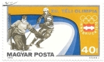 Stamps Hungary -  deportes