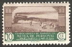 Sellos de Africa - Marruecos -  Marruecos protectorado español - Mutua de Personal, Ferrocarriles de Marruecos