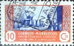 Sellos de Africa - Marruecos -  Marruecos protectorado español - 262 - Alfarero