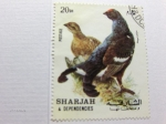 Stamps : Asia : United_Arab_Emirates :  Sello  3