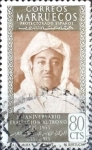 Stamps Morocco -  Marruecos protectorado español - 410 - XXX Anivº de la Exaltación al Trono de S.A. El Jalifa