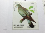 Stamps United Arab Emirates -  Sello  2
