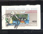 Stamps Italy -  RESERVADO industria automovilistica 