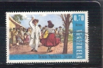 Stamps Venezuela -  RESERVADO danzas populares joropo