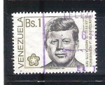 Stamps : America : Venezuela :  RESERVADO Kennedy