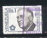 Stamps Venezuela -  RESERVADORoosevelt