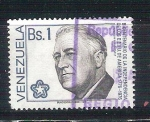 Sellos de America - Venezuela -  RESERVADORoosevelt