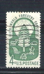 Sellos de America - Estados Unidos -  congreso forestal Y2592