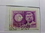Stamps : America : Venezuela :  J. F. Kennedy