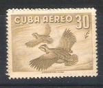 Stamps : America : Cuba :   RESERVADO aves