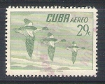 Sellos de America - Cuba -  aves
