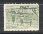 Stamps Cuba -  aves