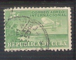 Sellos de America - Cuba -  aviones