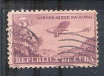 Sellos de America - Cuba -  aviones