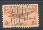 Sellos de America - Cuba -  avión