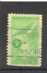 Stamps Cuba -  avión