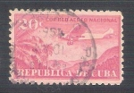 Stamps Cuba -  avión