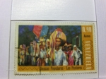 Stamps : America : Venezuela :  Danzas Populares  Los Pastores