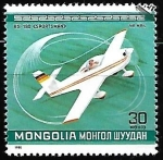Stamps Mongolia -  Aviones - RS-180 