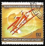 Sellos de Asia - Mongolia -  Aviones - “Pits,” Canada