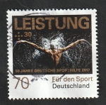 Stamps Germany -  3091 - Natación