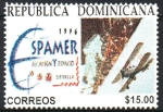 Stamps Dominican Republic -  ESPAMER  '96  SEVILLA
