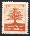 Stamps Lebanon -  CEDRO  DEL  LÍBANO