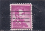Stamps United States -  A.LINCOLN