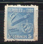 Stamps Cuba -  habano