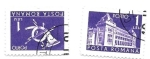 Stamps : Europe : Romania :  porto