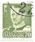 Stamps Denmark -  serie básica