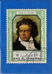 Stamps United Arab Emirates -  Personaje