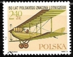Stamps Poland -  Aviones - Albatross Biplane, 1918-1925