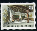Sellos de Europa - Liechtenstein -  Castillo de Gutenberg