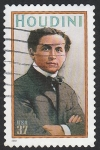 Stamps United States -  3354 - Harry Houdini, prestidigitador