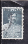 Sellos de Asia - Filipinas -  JOSÉ RIZAL 