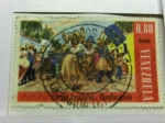 Stamps Venezuela -  Danzas Populares  Cimbánguele