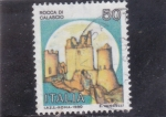 Stamps Italy -  ROCCA DE CALASCIO 