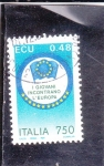 Stamps Italy -  COMUNIDAD EUROPEA 